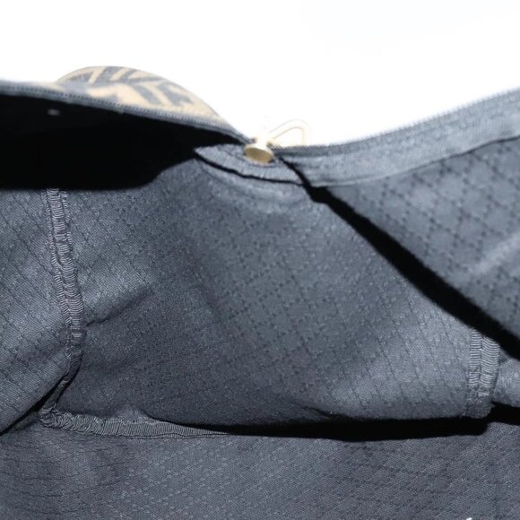 FENDI Zucca Canvas Boston Bag PVC Black Brown gold Auth 142675 - Picture 11 of 16